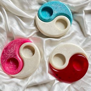 Yin Yang Reain Tealight Holders