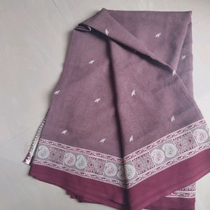 Mauve Soft Saree