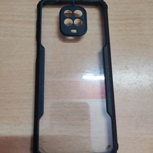 Redmi 9 Pro Max Mobile Back Cover Transparent