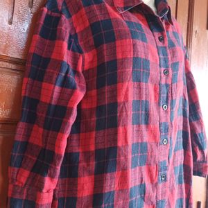 Unisex check Shirt