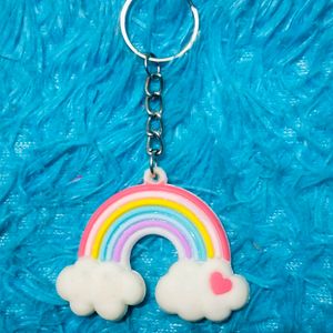 Rainbow 🌈 Keychain ⛓️