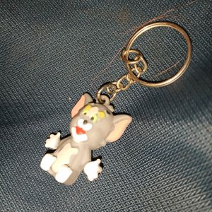 Tom & Jerry Keychain