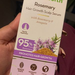 Mamaearth Rosemary Hair Growth Scalp Serum