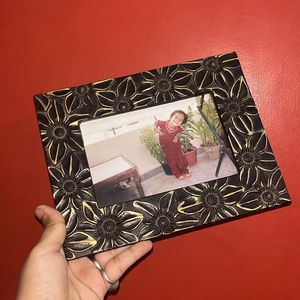 Floral Photo Frame