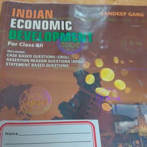 Sandeep Garg Indian Economic Development Class 12