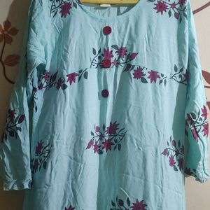 Rayon Kurti Not Used