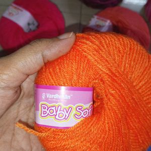 Set Of 9 Wool