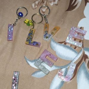 Resin Keychains