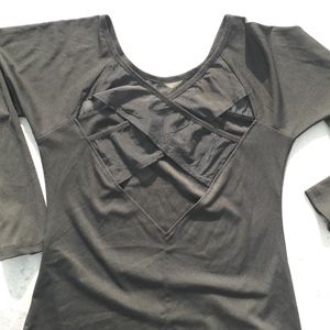 BackCROSS styled Top