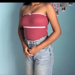 Pink Tube Top