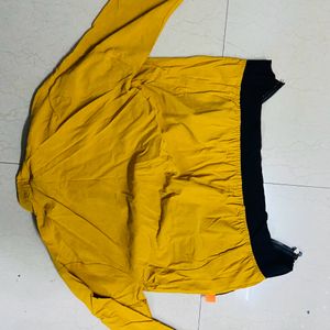 Mustard Activewear Jacket