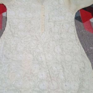 Chikankari Kurta