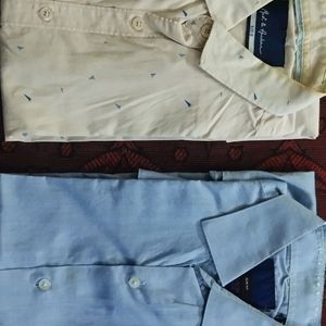 Mens Shirts Combo(Pack Of 2)