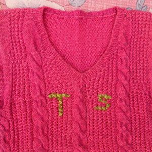 Woolen Sweater For Girls