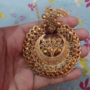 Golden Jwellery Set