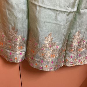 Banarsi Silk Kurti