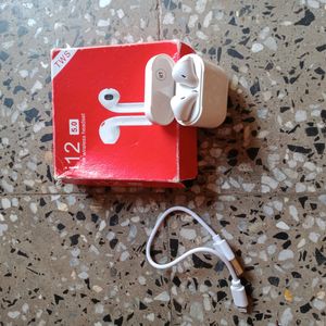 I12 Earbuds Charging Problem