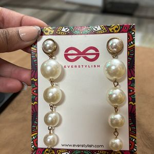 Pearl Drop Earrings