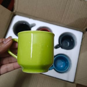 New Set Of 6 Cups