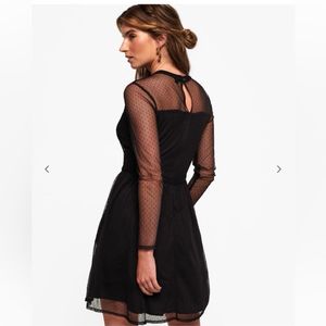 SUPERDRYAntonia A-line Mesh Dress