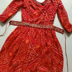 Festive nd Wedding Ethnic Frock Sharara Se