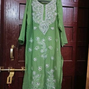 🆕 Chikankri Kurti