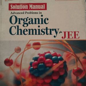Solution Manual Organic Chemistry JEE