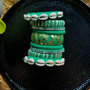 *Limited Offer* Green Shade Bangles 💚