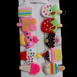 Pack Of 20 Pair Hair Clips For Girls Kids