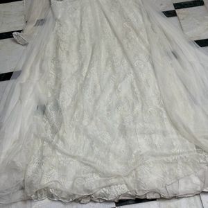 Barbie Gown White
