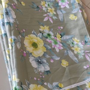 Beautiful Poly Silk High Quality Printed Dress