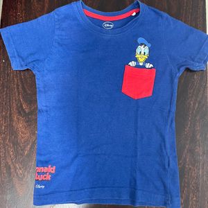 Babyhug Disney Donald Duck Tshirt 4-5 Years