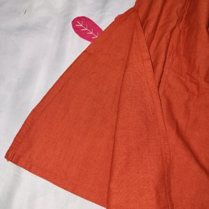 New Rust Kurta