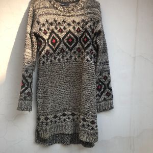 Winter Long Sweater