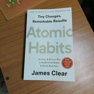 Atomic Habits By James Clear Book New