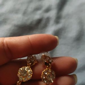 Gold Plated Earrings