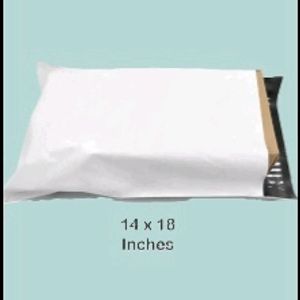 (14x18 Inches) Pack of 10 Pieces with POD Secure