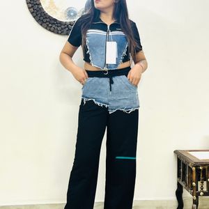 Women Denim Coord Sets