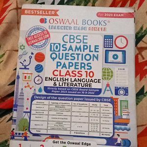 2023 CBSE Sample Question Paper Class 10 English