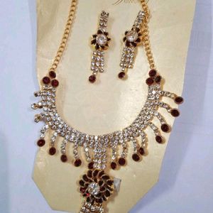 Jewellery Set For Women Stylish Necklace & Earring