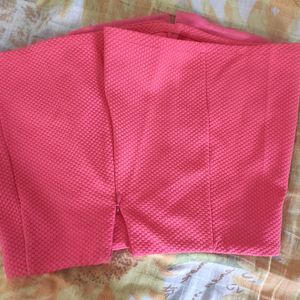 Pink Divider Skirt