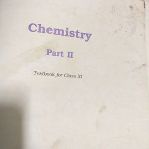 Old Ncert Chemistry Class 11 Part 2