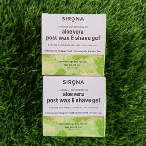 Sirona Aloevera Post Wax & Shave Gel