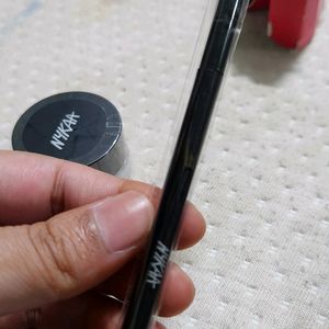 (Sealed) Nykaa Black Magic Gel Eyeliner With Brush