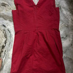 Red Hot Dress Grab Fast