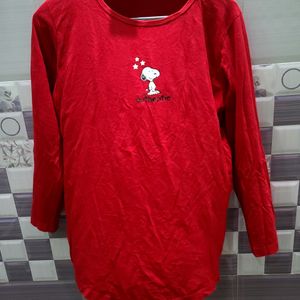 Like new Unisex Red T Shirt