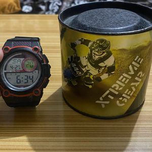 Sonata Digital Watch