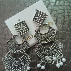 Platinum Earings