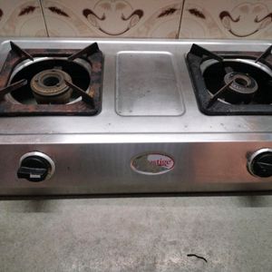 Gas Stove 2 Burners