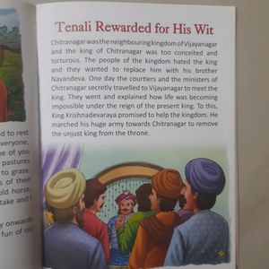 Stories Of Tenali Raman